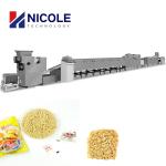Small Invest Square 220V Instant Noodle Machine Electric Automatic
