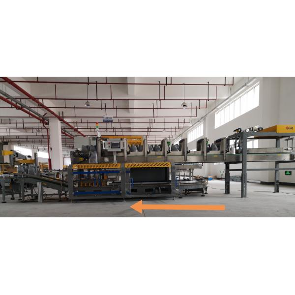 Automated Bottle Case Packer Machines Fast Speed With Compact Footprint