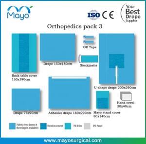 Wholesale In Stock Fast Dispatch CE Approved Sterile Surgical Orthopedic Pack from china suppliers