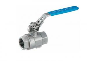Wholesale 1.4401/304 1.4404/316L Sanitary Manual Ball Valve Three Piece Stainless Steel 304/316L from china suppliers