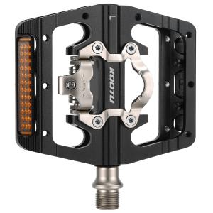 Wholesale Full Aluminum Bike And Cycle Accessories , Bike Pedal Lock For SHIMANO SPD System from china suppliers