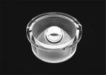 Anti Glare 20mm LED Lens , PMMA Material LED Glass Lens 3030 / 3535 LED Chips