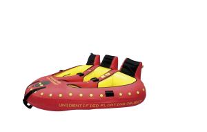 Wholesale Modern Inflatable Boat 3 Person Towable Tube Ski Towable Water Tubes 102'' from china suppliers