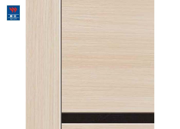 Bedroom Eco Friendly Melamine MDF Entry Wood Doors