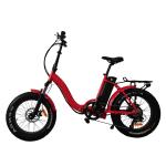 10ah 36v 20 Inch Electric Folding Bike 500 Watt Small Foldable Ebike