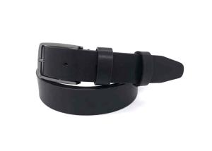 Wholesale Heavy Duty Mens Casual Brown Leather Belt With Classic Buckle 1 1/4“ Width from china suppliers