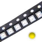 High quality 3v 6v 9v 18v 0.1w 0.2w 0.5w 60lm 75lm 1w white smd 2835 epistar led