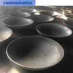 Customizable Sandblasting Aluminum Stainless Steel Dished Head for Welding
