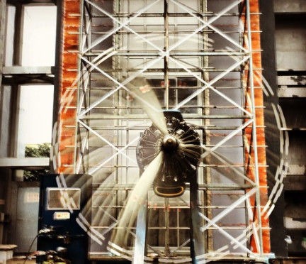 AAMA 501.1 Construction Materials Testing Equipment Dynamic Water Penetration Test