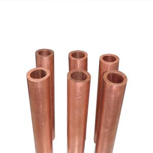Wholesale C1220 Copper Tube Brass Pipe Round 15mm corrosion resistance from china suppliers