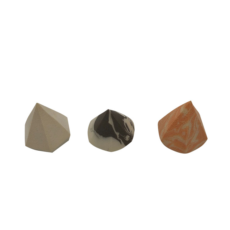 Eco Friendly Multiple Shape Rhombus Beauty Blender Sponge