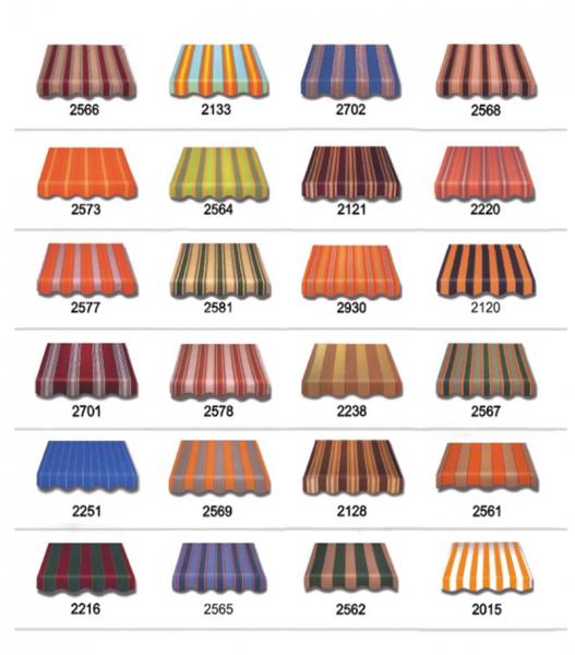 Vertical Retractable Window Awnings Remote Control Vertical Retractable Horizontal Shade