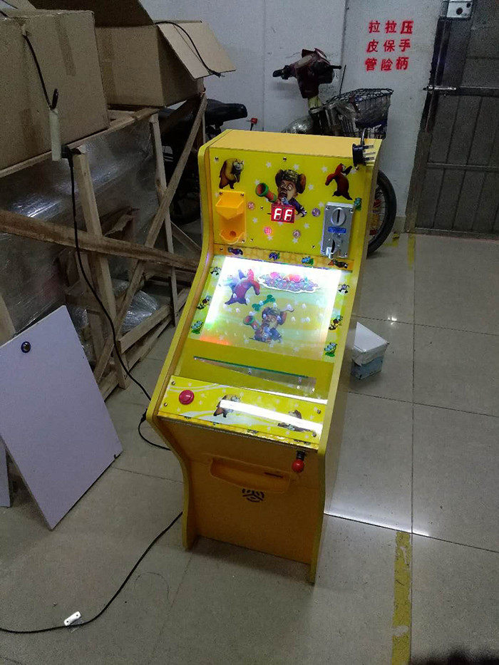 Kids / Children Pinball Game Machine For Amusement Park Or Game Center