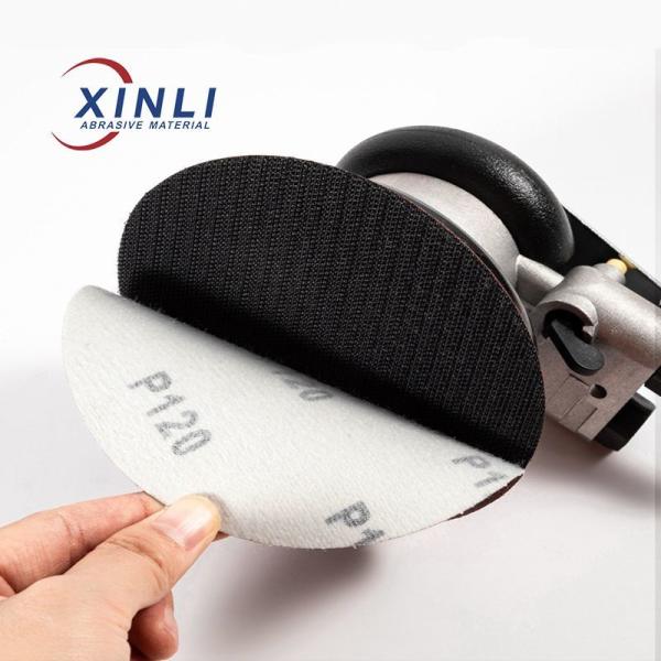 Sandpaper 6 Inch Round Porous Abrasive Sanding Disc for Car and Metal
