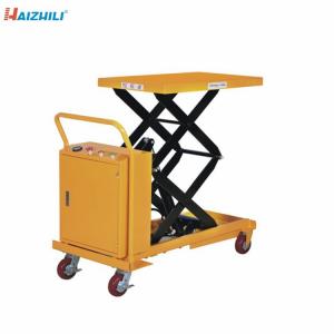 Wholesale High Capacity X Lift Table 1500mm Lifting Height from china suppliers