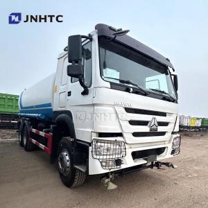 Wholesale HOWO 6x4 15000/20000 Liters Sinotruck Water Sprinkler Bowser Tank Truck from china suppliers