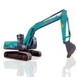 Used Hitachi ZX200-3 Excavator 0.9m³ Bucket Capacity 122kw Rated Power Short