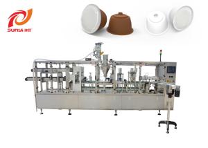 Wholesale Automatic SS Dolce Gusto Coffee Filling Sealing Machine from china suppliers