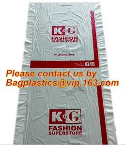Wholesale customized size polythene garment cleanBIODEGRADABLE COMPOSTABLE CORN STARCH OXO-BIODEGRADABLE ECO FRIENDLY GEEN PACKAGE from china suppliers