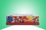 Disney Nightlight Cardboard Countertop Displays / Corrugated Paper Table Counter