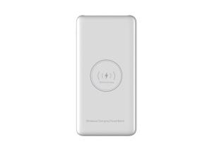 Wholesale 4 LED Lights Wireless Portable Charger 10000mAh Quick Charge 3.0 PD 18W Power Bank, White from china suppliers