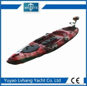 Wholesale 3.7m Long Lifespan Motor Driven Kayak Anti - Corrosion Well Performance from china suppliers