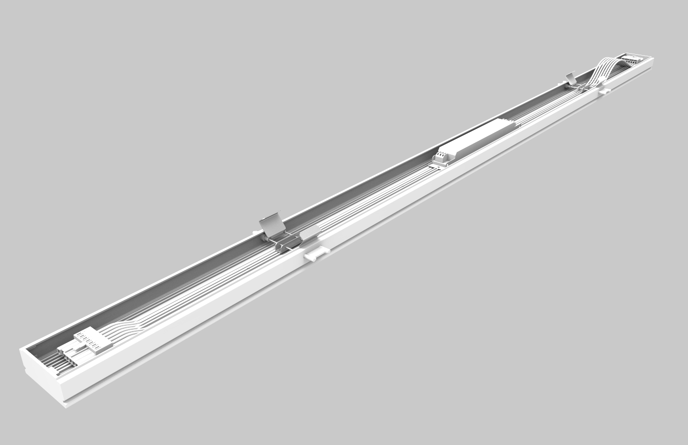 140LPW Plug DC650V Linear LED Module Linear With BOKE DALI Driver