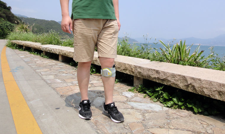 Foot drop patient FES Disable equipment