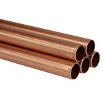 Pure Copper Round Bar Rod C11000 C12000 C12200 99.9% T1 T2 Tp2 For Decoration