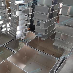 Wholesale Low volume sheet metal bending parts NC bending TIG welding for industries from china suppliers