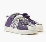 Stylish Women Leather Sneaker Patchwork Women's Casual Platform Sneakers