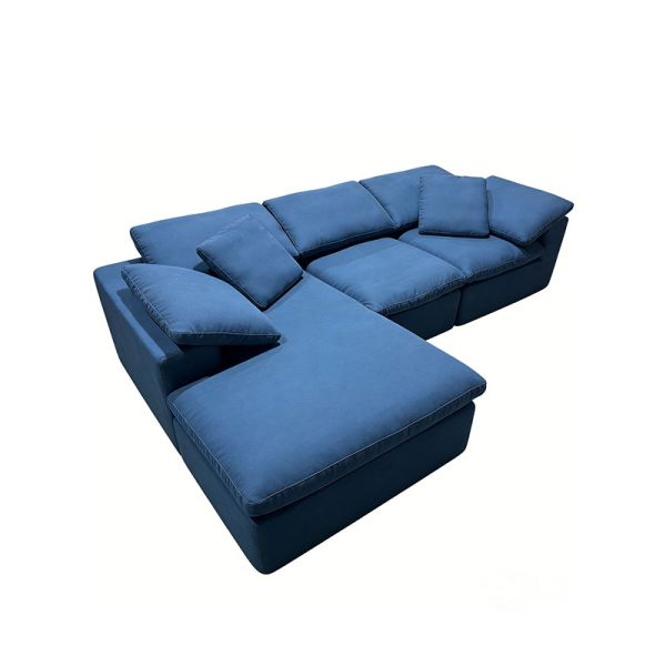 Compressed Sofa Vacuum Packed Couch For Apartment Living Room Space Saving High Density Foam OEM Factory Supply