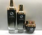Cosmetic Cream 20g 120ml Glass Cosmetic Jar With Different Colors