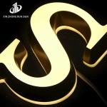 Customized Wholesale custom outdoor shop logo acrylic led advertising open neon