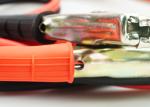 Intelligent 400A Jump Leads Booster Cables , Red And Black Truck Booster Cables