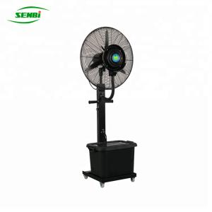 Wholesale 30'' Outdoor Water Bottle Spray Cool Stand Fans from china suppliers