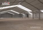 20X80m White Aluminum and PVC Warehouse Tent for Temporary Storage Structures