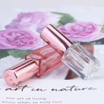 Luxury 10ml 30ml Empty Cosmetic Glass Bottles Pink Glass Perfume Bottles