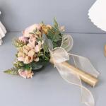 High Quality Wholesale Wedding Bouquets Artificial Flowers Roses Brides