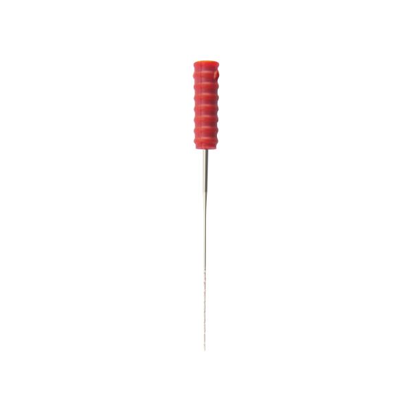 Dental Endodontic Rotary File Barbed Broaches Endo Files #0-6 Stainless Steel