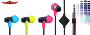 Wholesale Wholesale 3.5MM Wired 1.0M High Definition In Ear Earphone With MIC For Iphone Samsung MP3 from china suppliers