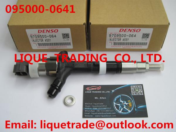 DENSO injector 095000-0640, 095000-0641, 095000-0430, 9709500-064 for TOYOTA