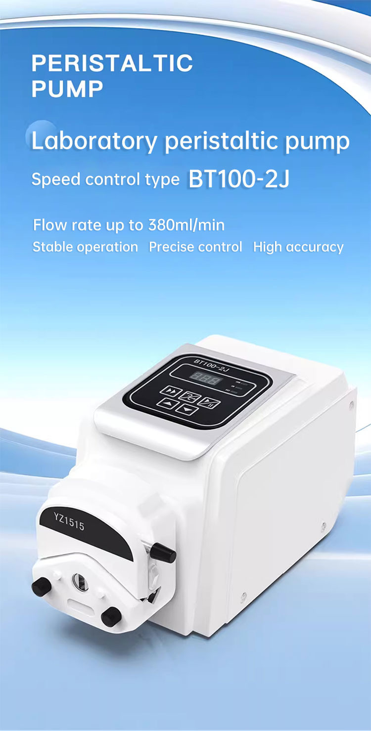 Electromagnetic Dosing Pump Filling Machine Food Grade Peristaltic Pump
