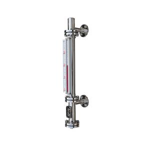 Wholesale 4-20 MA Magnetic Level Gauge , Diesel Fuel Storage Tank Level Gauge from china suppliers