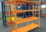 L2000*W450 Steel Storage Shelves / Adjustable Metal Shelves Anti Rust