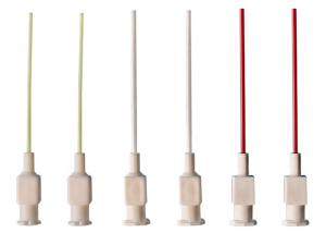 Wholesale Special design flexible and anti-scratch square seat integrated PP flexible needle from china suppliers