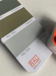 RAL7035 Light Grey Gloss Polyester Powder Coating Paint