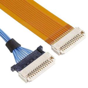 Wholesale Universal Lvds Micro Coax Cable DW 5 20598-010T 02 20597 010E 02 from china suppliers