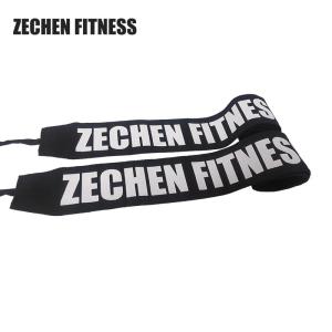 Wholesale CrossFit Wrist Wraps Fitness Support Custom Cotton Gym Workout Hand Bands from china suppliers