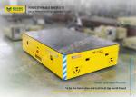 Flatbed Transfer Small Cargo Trailers / Battery Transfer Cart For Cargo